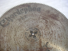 2 Chordephon Platten 36cm