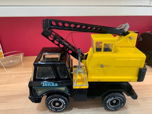Mighty tonka kranwagen - mighty,