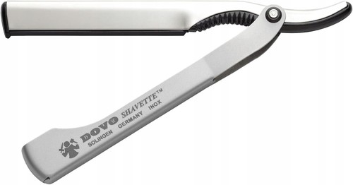 Dovo silver shavette satin - v4,