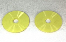 2 Schallplatten für Puppen mit Schallplatten-Funktion "sprechende Puppe"  T117