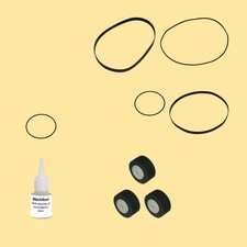 Riemen Andruckrolle Öl = Kit