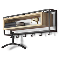 Wandgarderobe Salo - Holz -