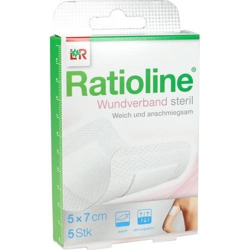Ratioline wundverband 7x5 - ratioline, cm