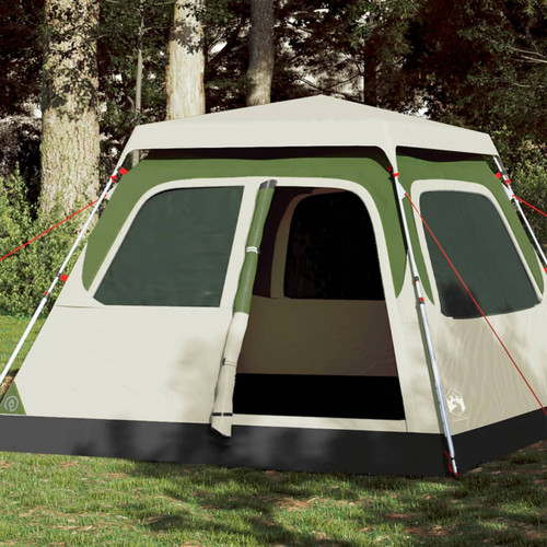 Campingzelt personen grün - 4,