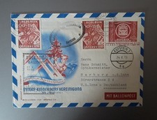 Österreich Ballonpost, 1950