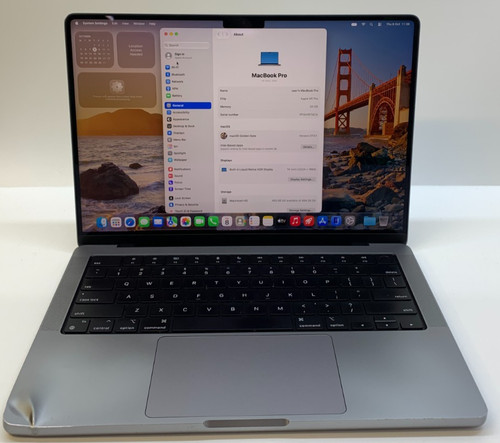 Apple macbook pro a2442 - macbook, 14,2"