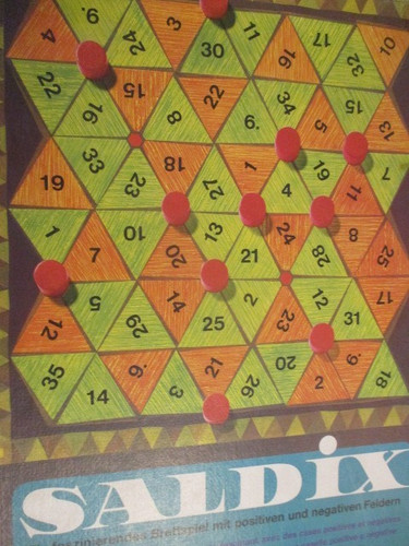 Saldix ein legespiel für - für, 2-6
