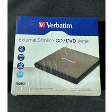 Verbatim Slimline USB CD/DVD/M