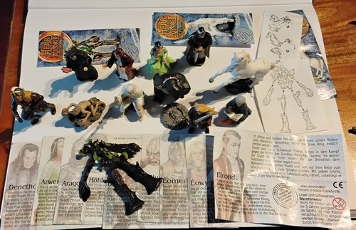 Herr der ringe mit 3 - der,
