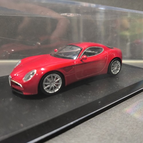 Minichamps alfa romeo - romeo, 8c
