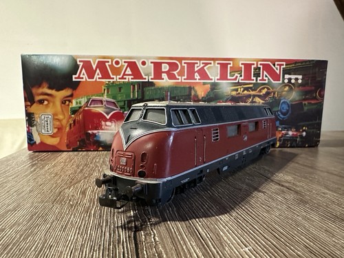 Märklin 3021 diesellok - märklin, h0