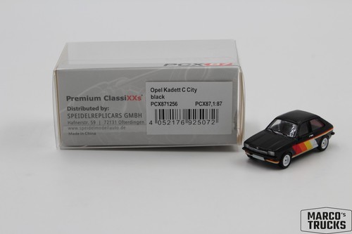 Brekina opel kadett city - kadett,
