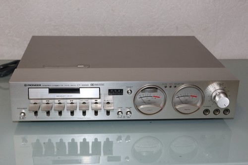 Pioneer 3000 kassettendeck - ct,