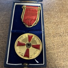 Orden  Bundesverdienstkreuz Medaille mit Etui BVK98