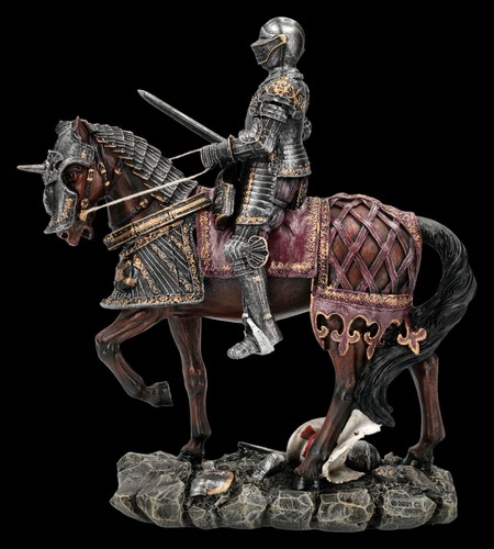 Deutscher ritter pferd - ritter,