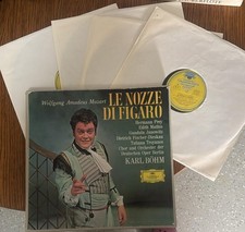MOZART - LE NOZZE DI FIGARO - PREY / MATHIS / JANOWITZ / BÖHM  u.a. - 4-LP -BOX