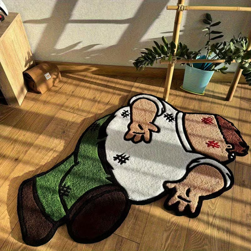 Weiche cartoon charakter - weiche, cartoon-charakter