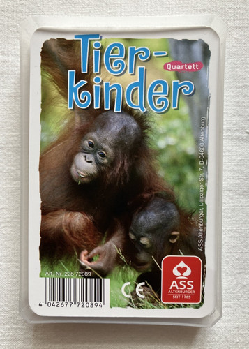 Tierkinder quartett ass - tierkinder,