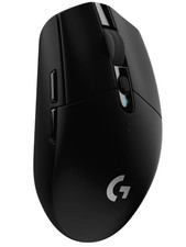 Logitech – G309 Gaming Maus kabellos, HERO 25K, 6 Tasten, PC Mac, schwarz