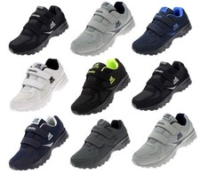 Herren Sportschuhe Sneaker Turnschuhe Laufschuhe Freizeitschuhe Klettverschluss
