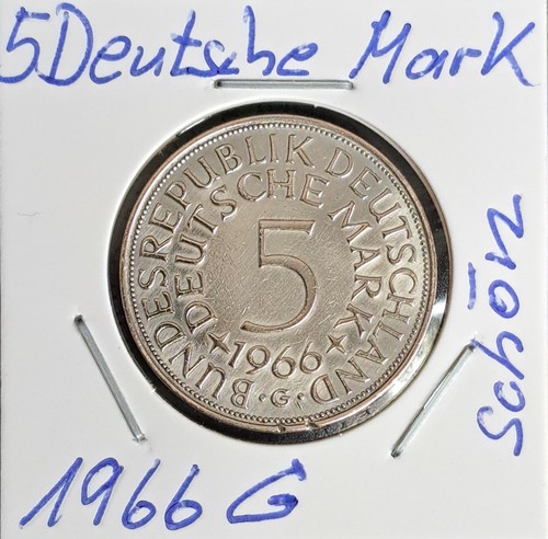 Brd silberadler deutsche - brd, 5