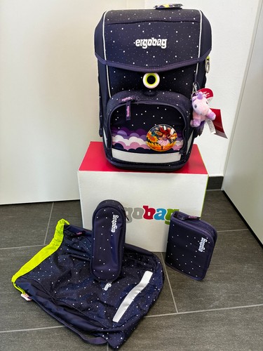 Ergobag cubo schulranzen set - cubo, schulranzen-set