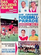 Sicker Das goldene Album Die grosse Fussball Parade 1966-67 Bundesliga ein Fehlb