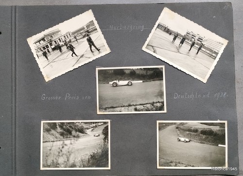 Original fotos nürburgring - original,