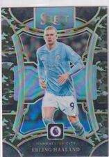 Panini Select Premier League 2023-24 Soccer No. 161 Erling Haaland Camo 75/175