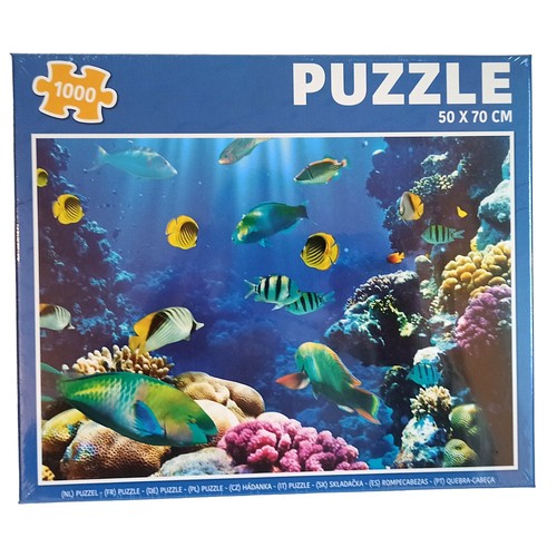 Puzzle 000 teile fische - ,