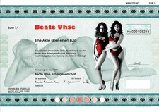 Beate Uhse AG Flensburg share