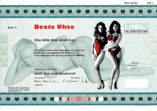Beate uhse flensburg - beate, ag