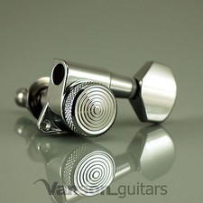 6 Nickel Vanson LOCKING Tuner