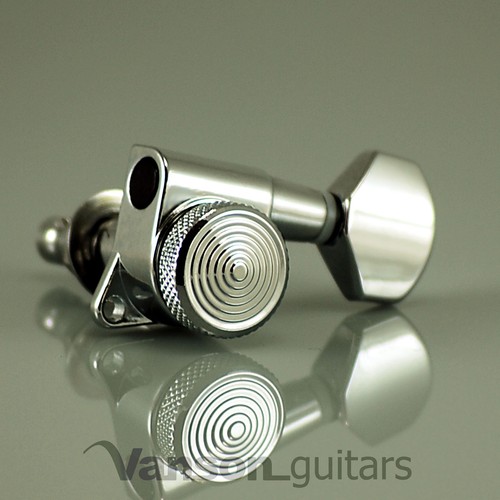 Nickel vanson locking - 6, tuner