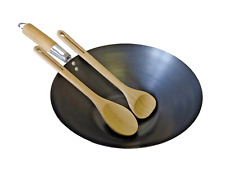 Campingaz Grillwok inkl. Holzbesteck Antihaftbeschichtung mit Metallringadapter