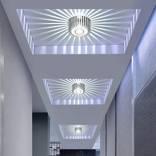 Led wall lamp - 3w, ceiling