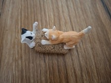Schleich 2 spielende Katzen