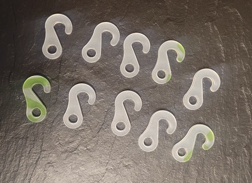 Kunststoff haken für zelt - kunststoff,