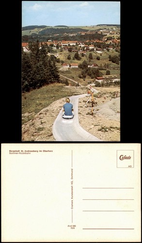 Ansichtskarte sankt - ansichtskarte,