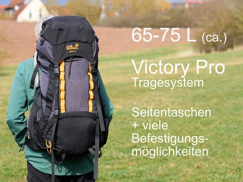 Jack wolfskin serac - wolfskin, touren