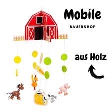 Mobile Holz Bauernhof 11455