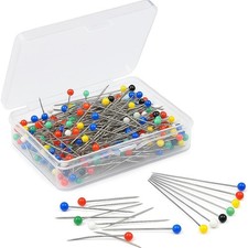 100 Stck./Box Glas Rundkopf