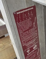 HYMER Alu Anlegeleiter Mehrzweckleiter 3x4Meter jeweils 14 Sprossen TOP