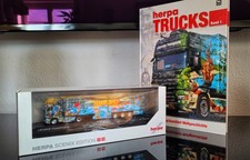 461054 Herpa J.Schmid Scania R