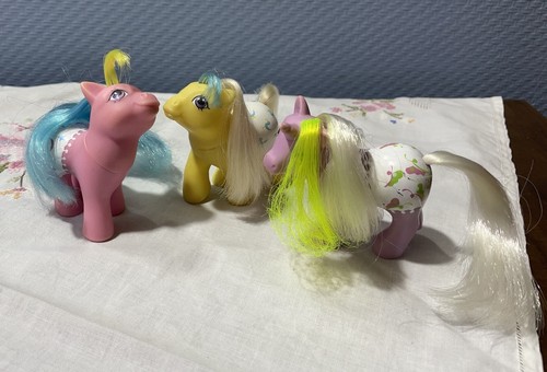 Baby playtime ponies - baby, glider