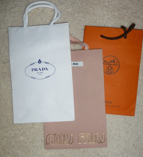 Prada miu 1 x - 1, hérmes