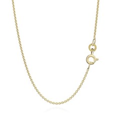 40cm Ankerkette 333 Gelbgold