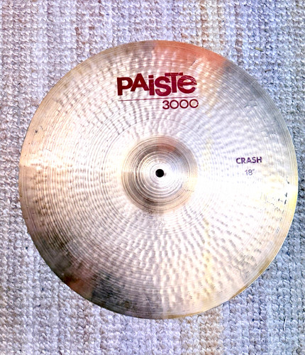 Paiste 3000 crash 2002 - crash,