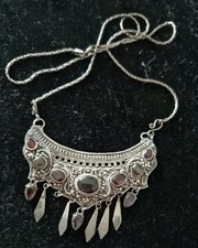 Vintage Silber Collier