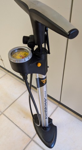Topeak standpumpe joe blow - topeak,